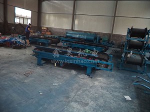 定量给煤机发货现场